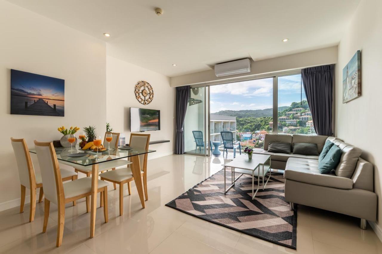 Chic Condo By Resava Karon Exterior foto