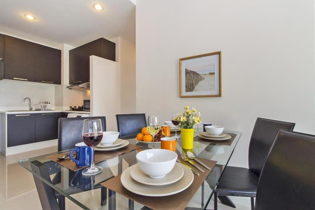 Chic Condo By Resava Karon Exterior foto